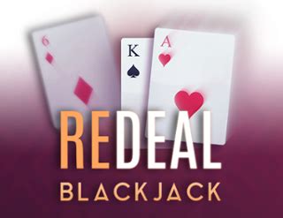 ReDeal Blackjack by Switch Studios Review and Rating.
